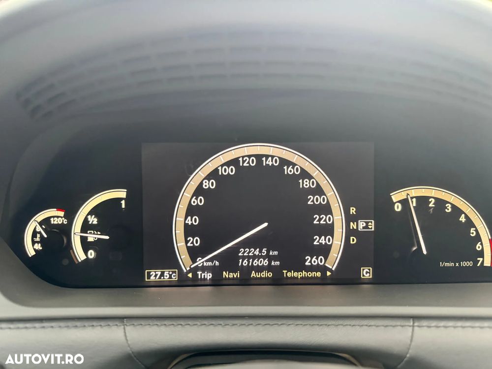 Mercedes-Benz CL 600 Aut - 12
