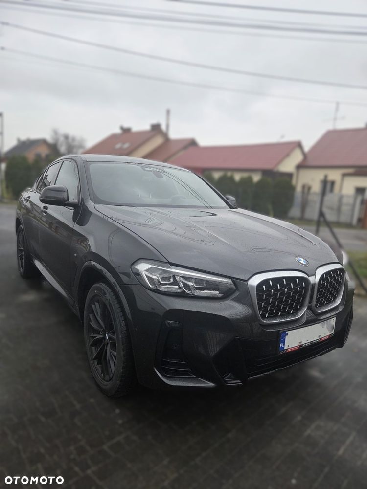 BMW X4 xDrive30d MHEV M Sport sport - 8