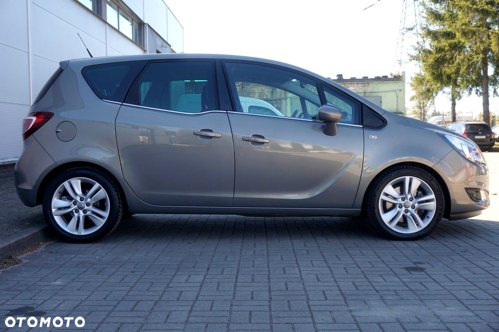 Opel Meriva 1.7 CDTI Cosmo - 13