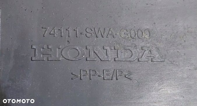 osłona pod silniik zderzak przód honda crv iii 2.2 i-ctdi 06-09r - 8