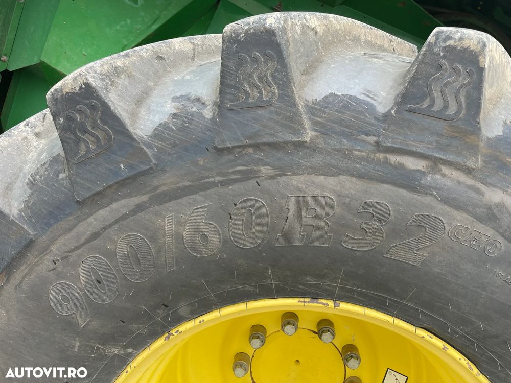 John Deere W660 Hillmaster  4x4 - 10