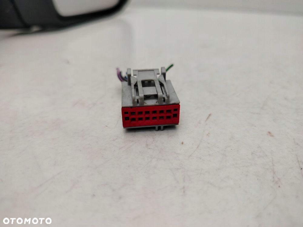 ford focus mk3 8 pin 10r- lusterko prawe zewnętrzne 5b - 6