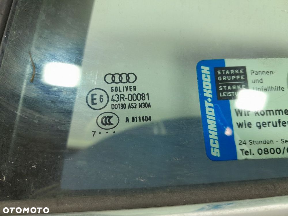 AUDI A6 C6 SEDAN DRZWI TYŁ TYLNE LEWE LZ7Q - 5