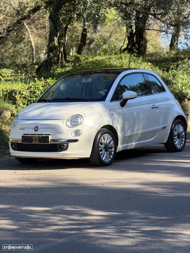 Fiat 500 1.2 New Lounge Dualogic - 1