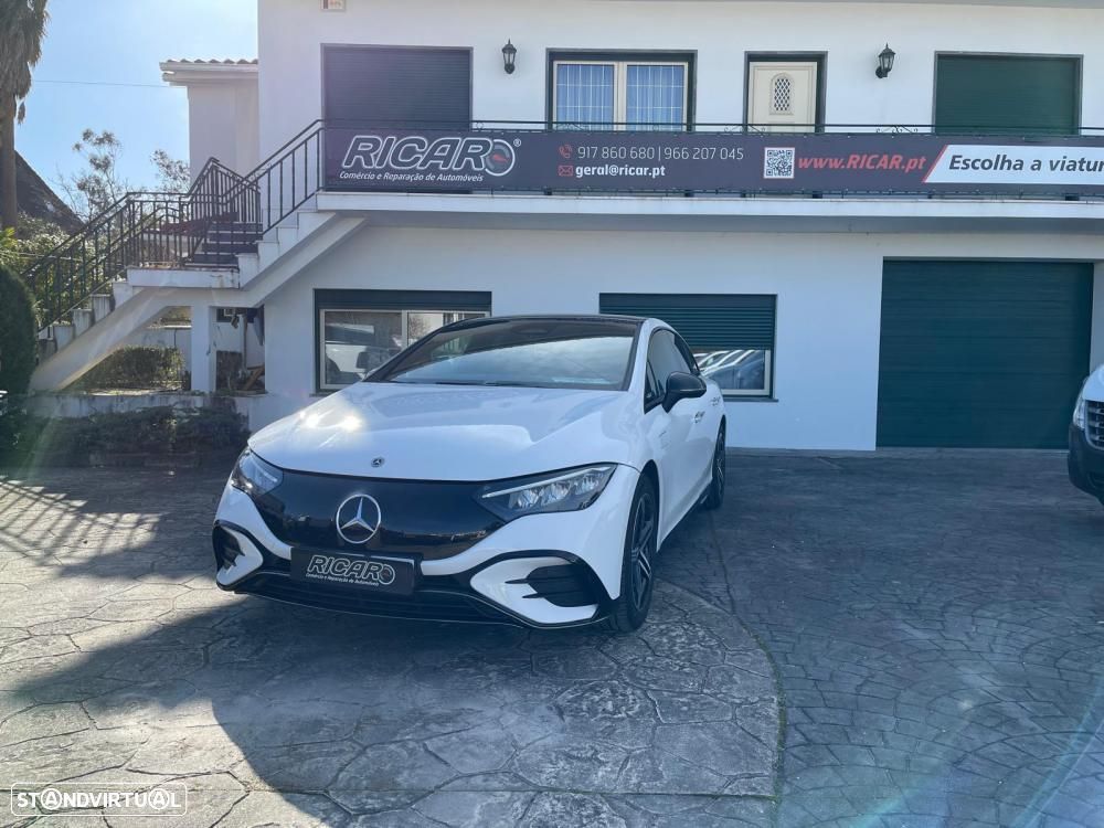 Mercedes-Benz EQE SUV 350+ - 1