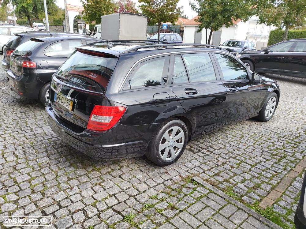 Mercedes-Benz C 180 - 11