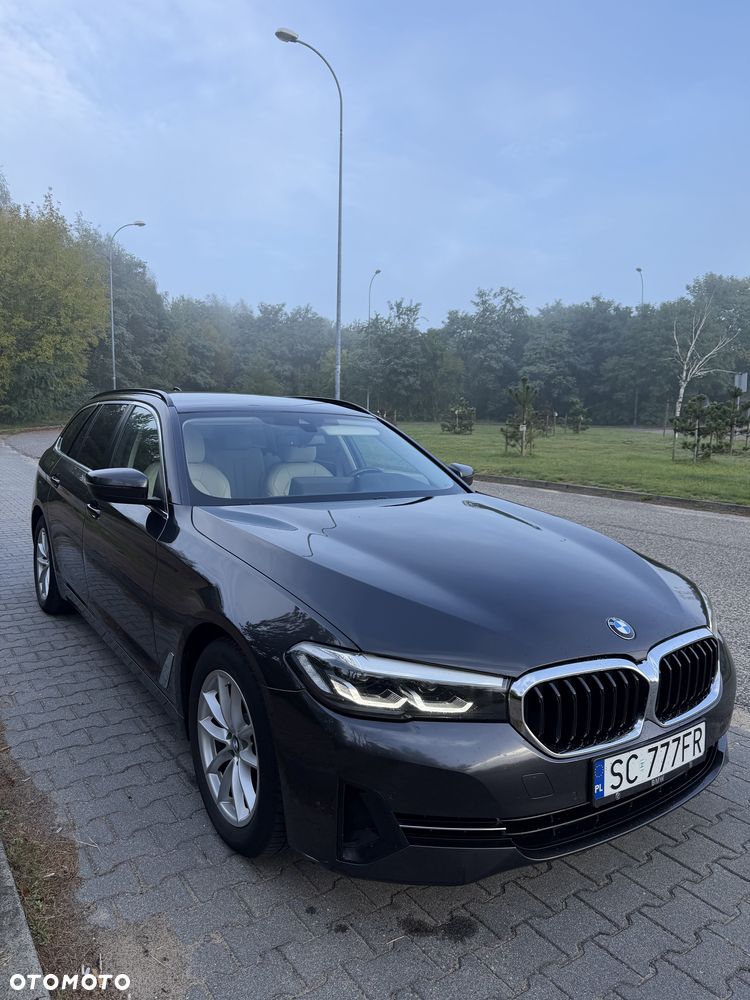 BMW 5 2020 photo 3