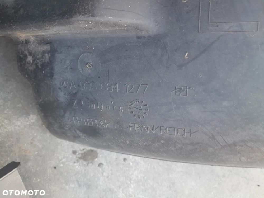 NADKOLE LEWE PRZEDNIE MERCEDES SPRINTER W906 VW CRAFTER 06-18 PRZÓD - 4