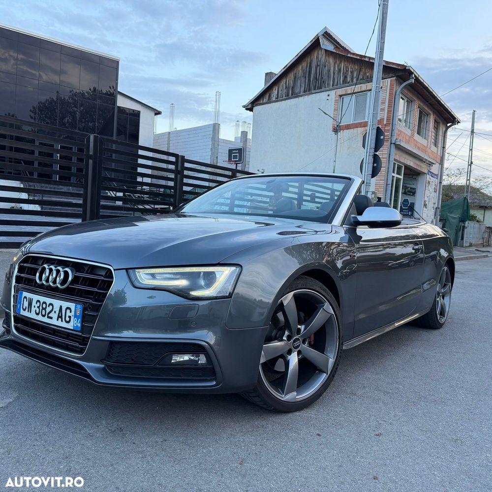 Audi A5 Cabrio 2.0 TDI DPF multitronic - 1