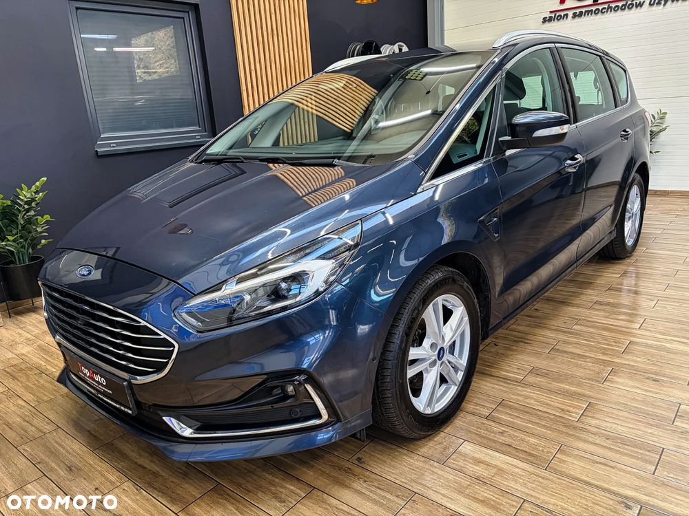 Ford S-Max 2.0 EcoBlue Titanium - 14