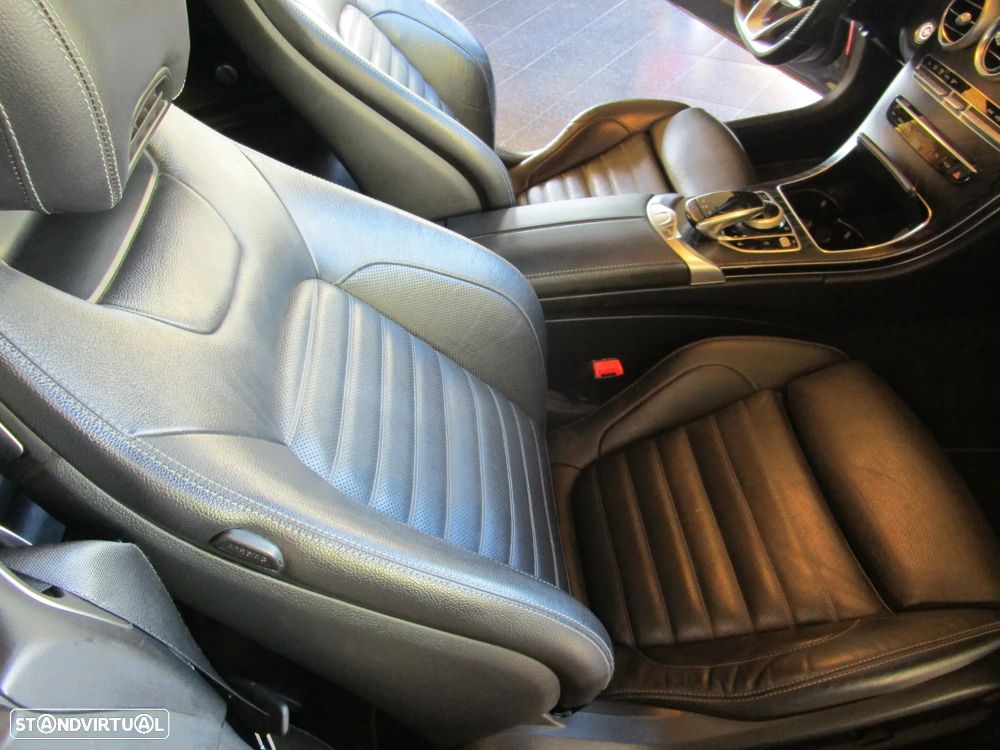 Mercedes-Benz C 220 d Cabrio 9G-Tronic AMG Line Plus - 18