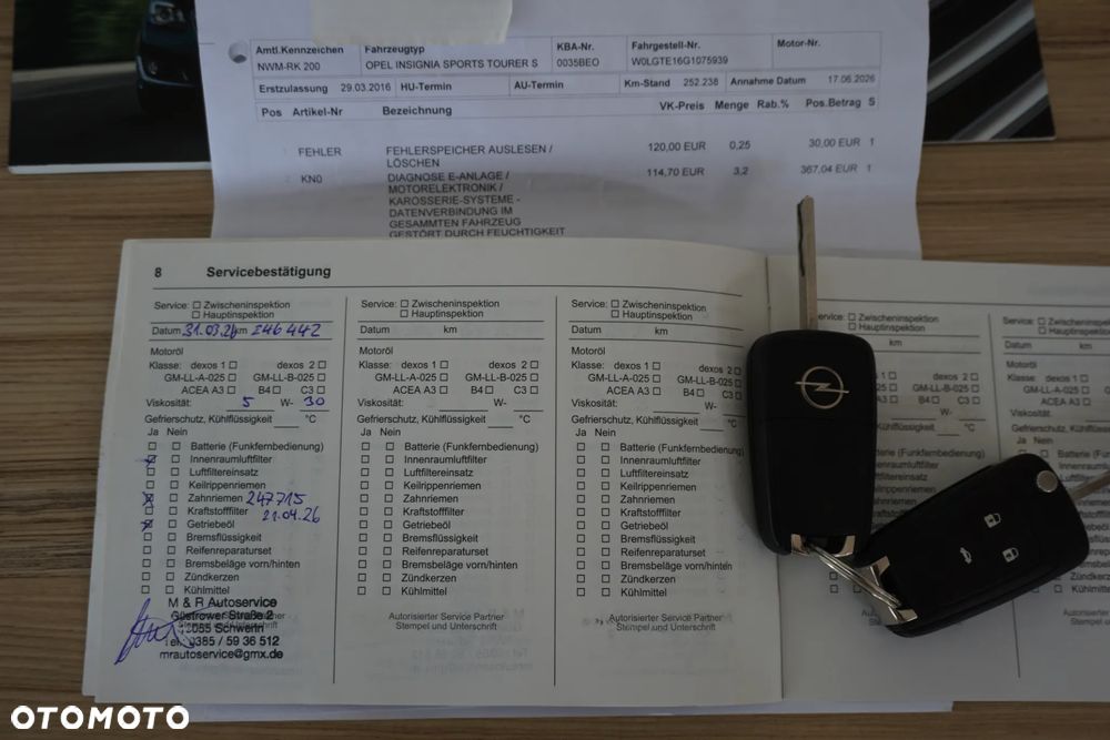 Opel Insignia 2.0 CDTI 4x4 Automatik Sport - 29