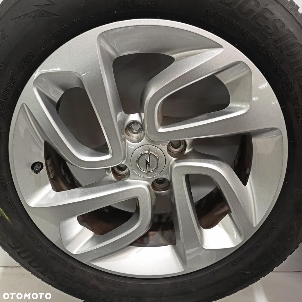 Koła 4x108 16 Opel Crossland X Bridgestone 7mm (F6644) - 3