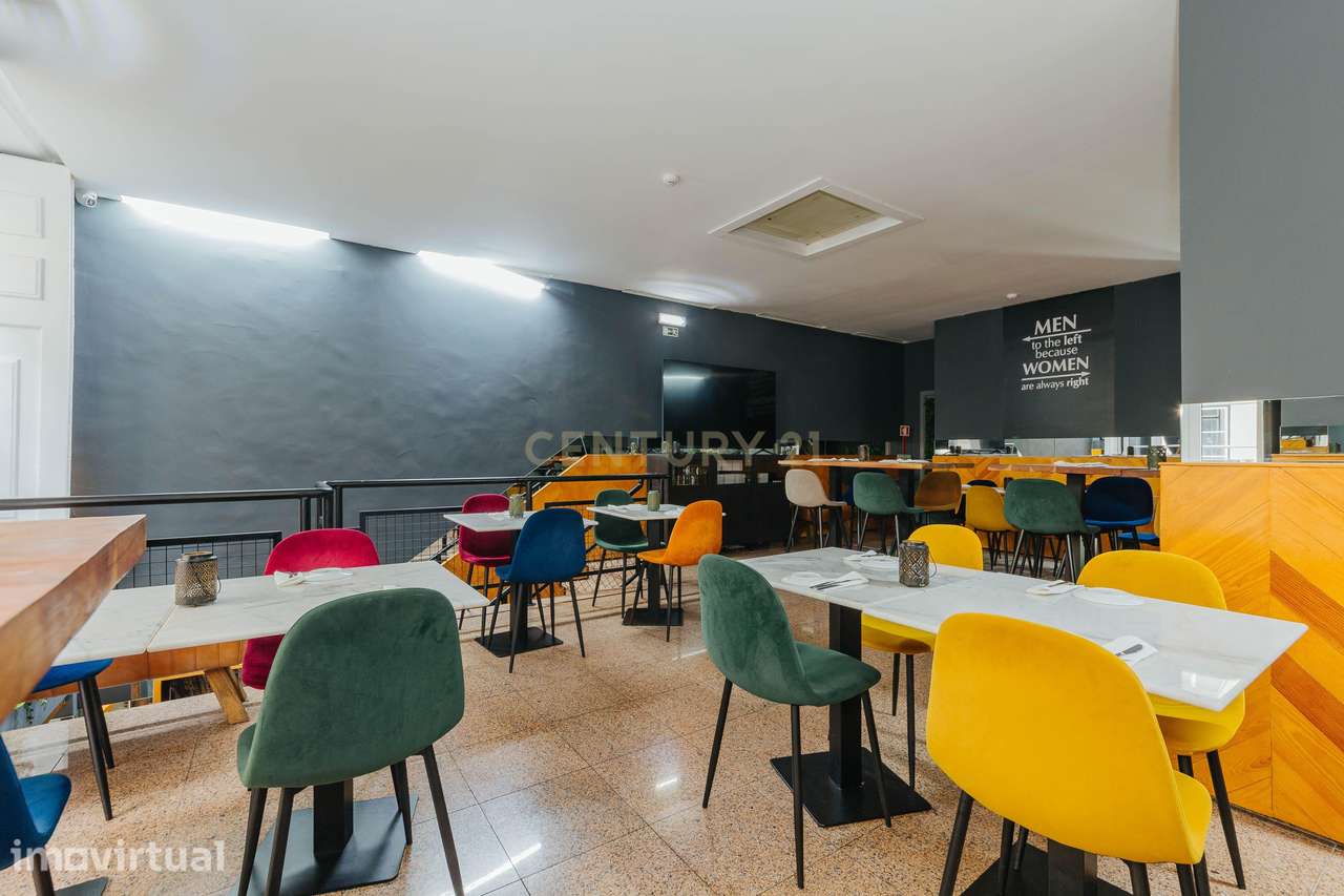 Trespasse de Restaurante na Baixa de Lisboa - Grande imagem: 4/21