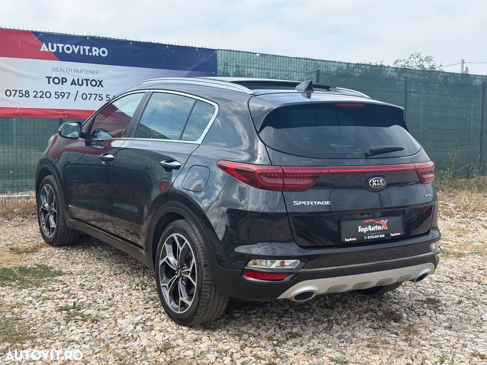 Kia Sportage 2.0 CRDI AWD Eco-Dynamics+ (48V M-H) Aut. GT LINE - 7