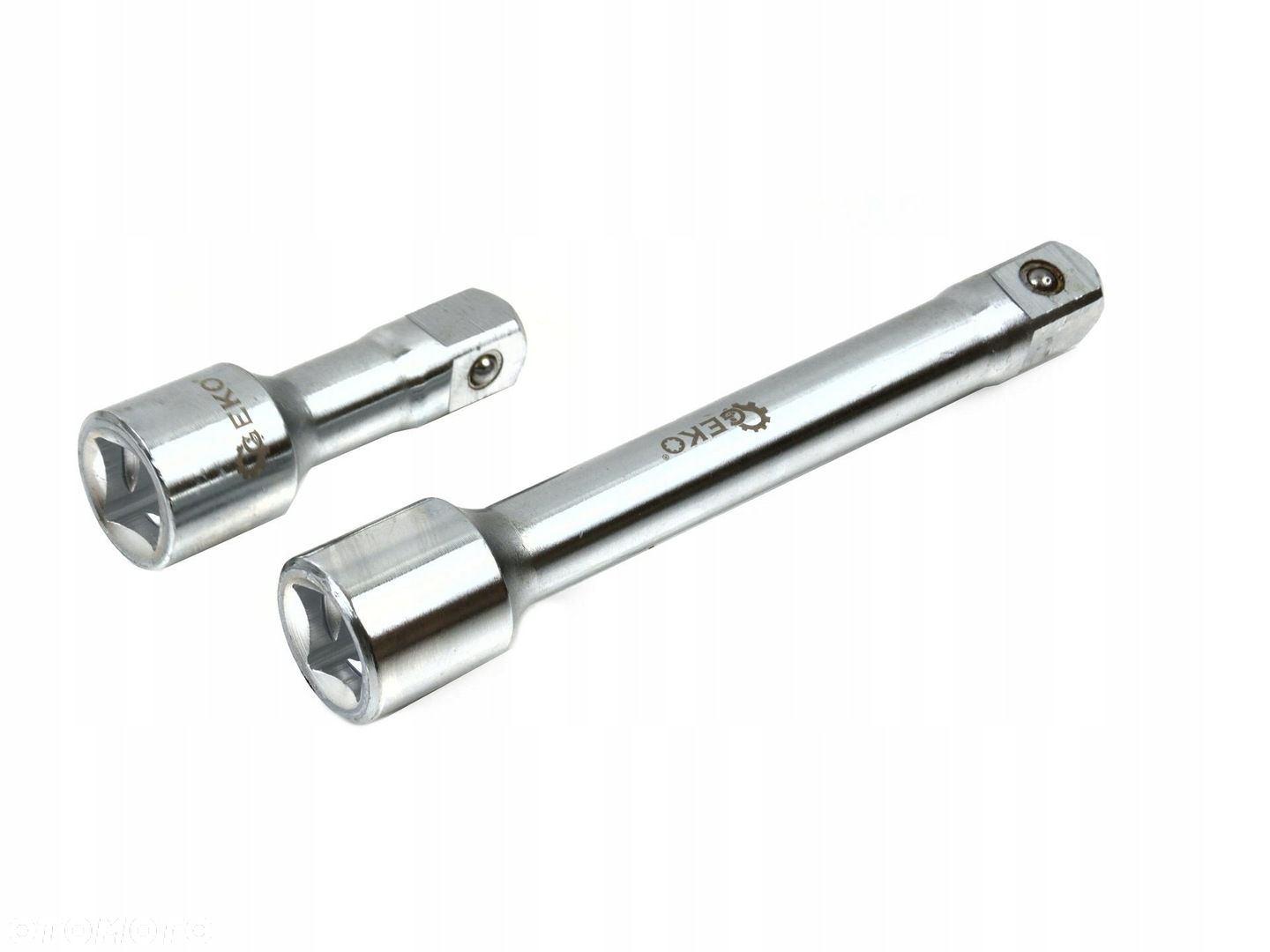 GEKO ZESTAW KLUCZY NASADEK 21EL 3/4" 6-KĄT. 19-50MM METALOWA WALIZKA G10112 - 5