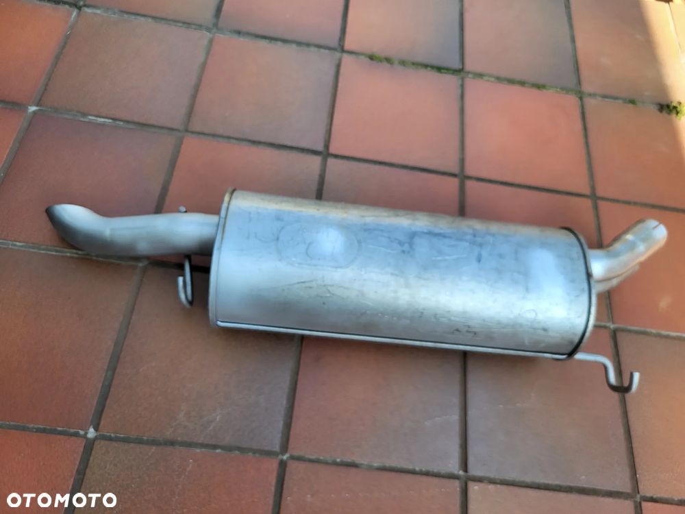 TŁUMIK końcowy Opel Omega A kombi 2.6-3.0 87-94 ROK - 1