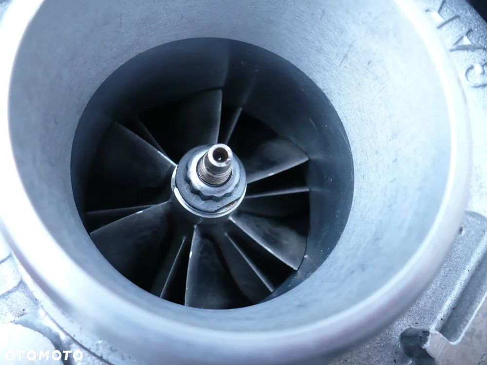 MERCEDES 3.0 V6 350CDI TURBINA A6420901680 IDEALNA ORYGI. - 6