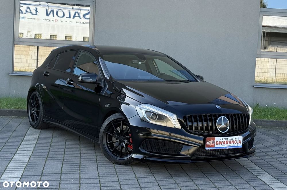 Mercedes-Benz Klasa A 250 4-Matic AMG Line - 2