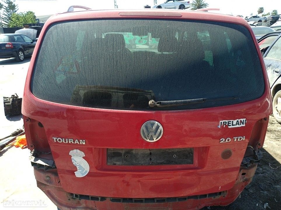 PORTA TRASEIRA VOLKSWAGEN TOURAN 2005 - - 1