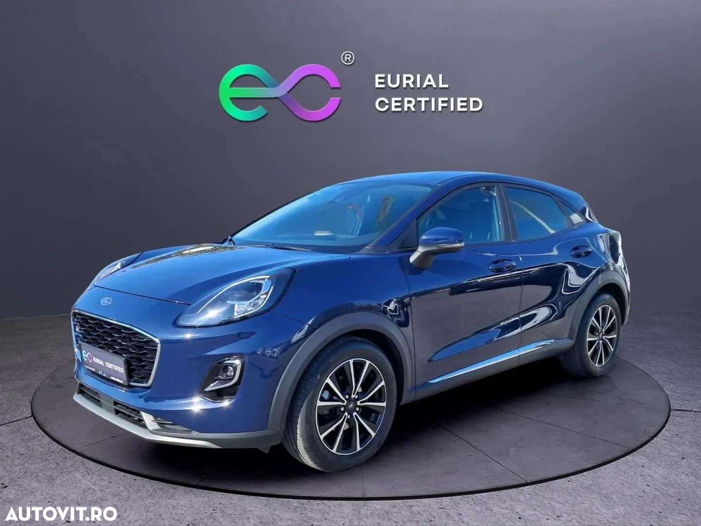 Ford Puma 1.0 EcoBoost MHEV Titanium - 1
