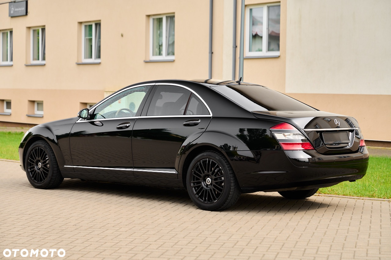 Mercedes-Benz Klasa S 320 CDI - 13
