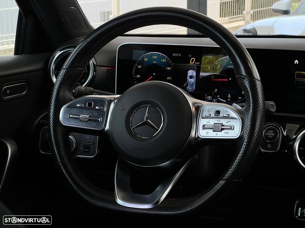 Mercedes-Benz A 180 d AMG Line Aut. - 27