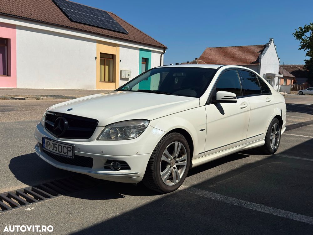 Mercedes-Benz C 180 Kompressor Avantgarde - 1