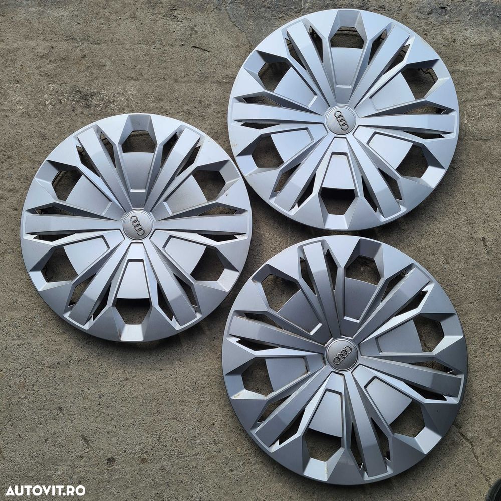 Capace roti tabla originale Audi | 17 inch | 83A 601 147 - 5