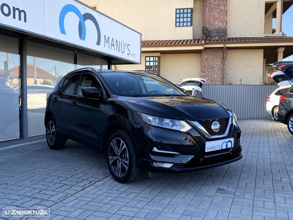 Nissan Qashqai 1.5 dCi N-Connecta J18 - 4