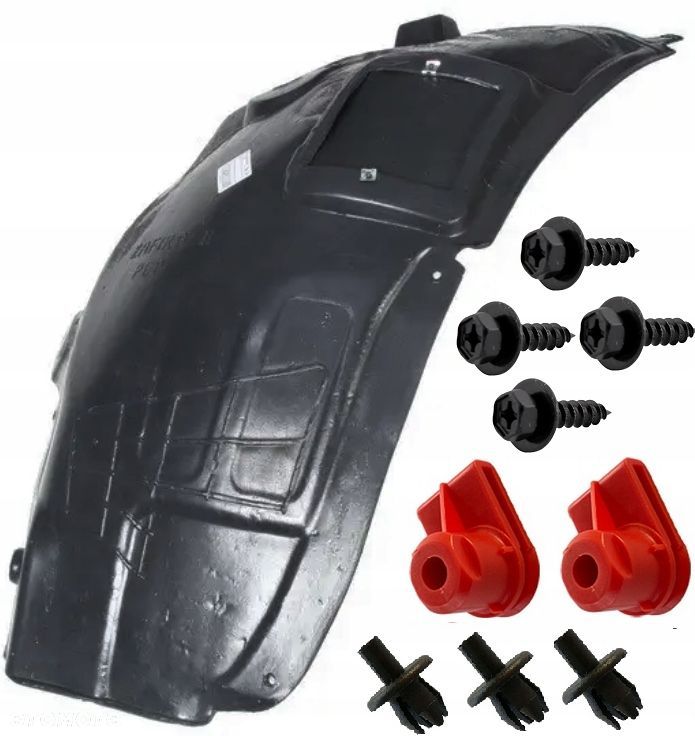 Opel ZAFIRA C 2011- nadkole spinki przód PRAWY