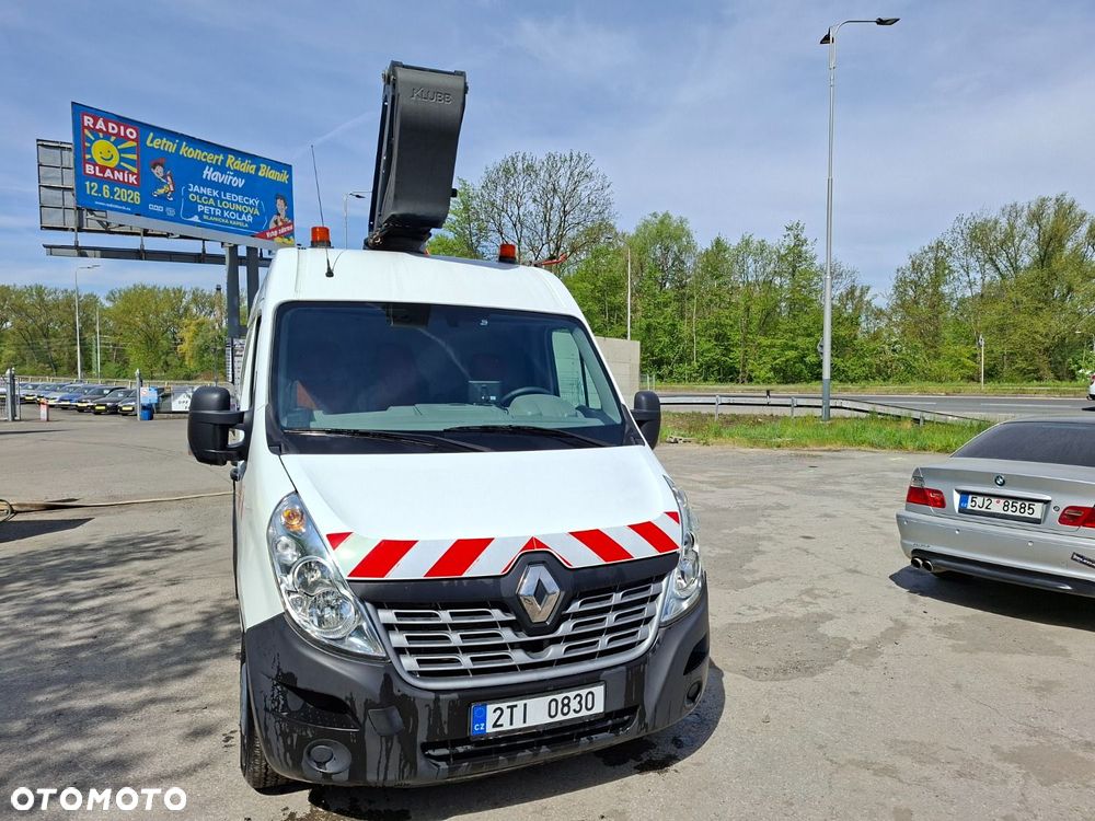 Renault Master + Klubb K26 - 2
