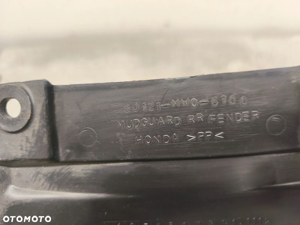 Przedłużenie błotnika, chlapacz, mocowanie tablicy rejestracyjnej Honda CBR 900 CBR900 - 10