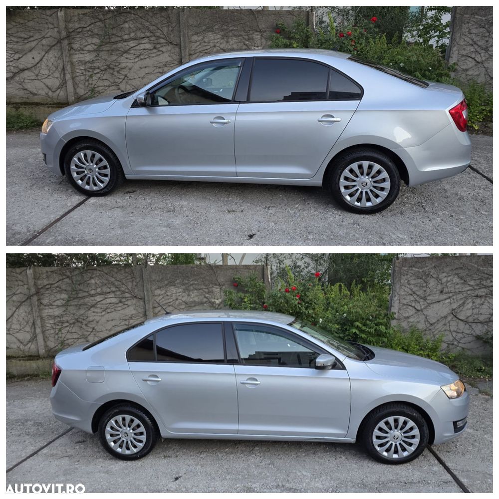 Skoda RAPID 1.4 TDI Active - 3