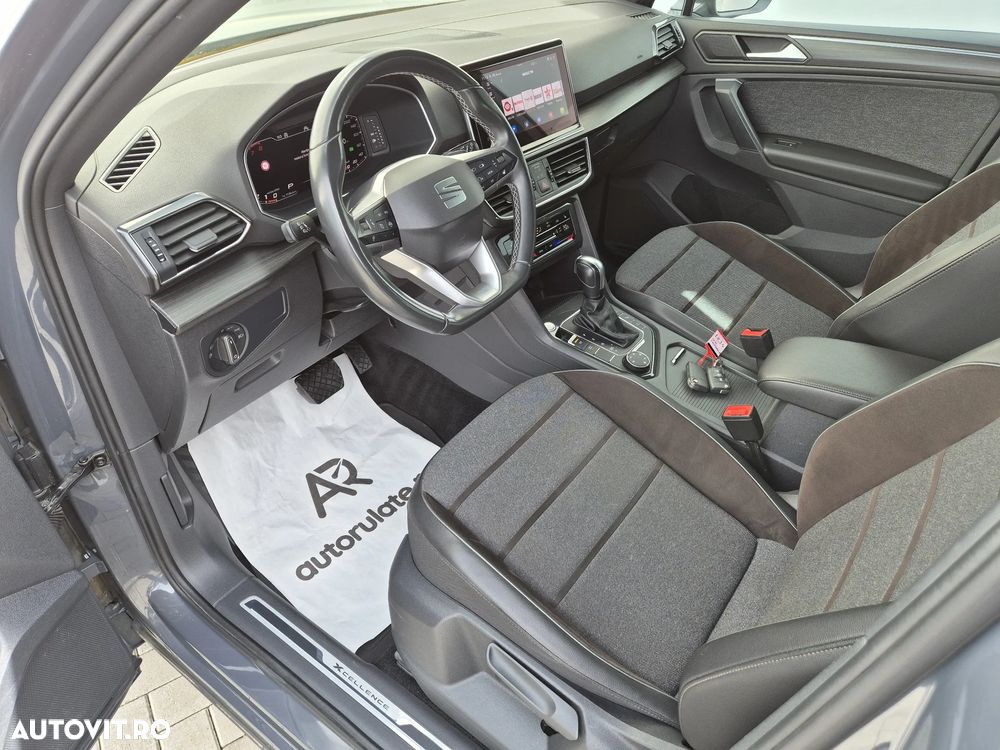 Seat Tarraco 2.0 TSI 4DRIVE DSG7 Xcellence - 10
