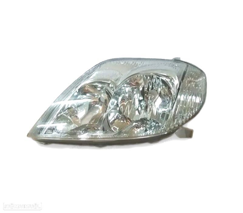 FAROL ESQ OPTICAS FARBA PARA TOYOTA COROLLA SEDAN 4P ST. WAGON 01-07 - 1