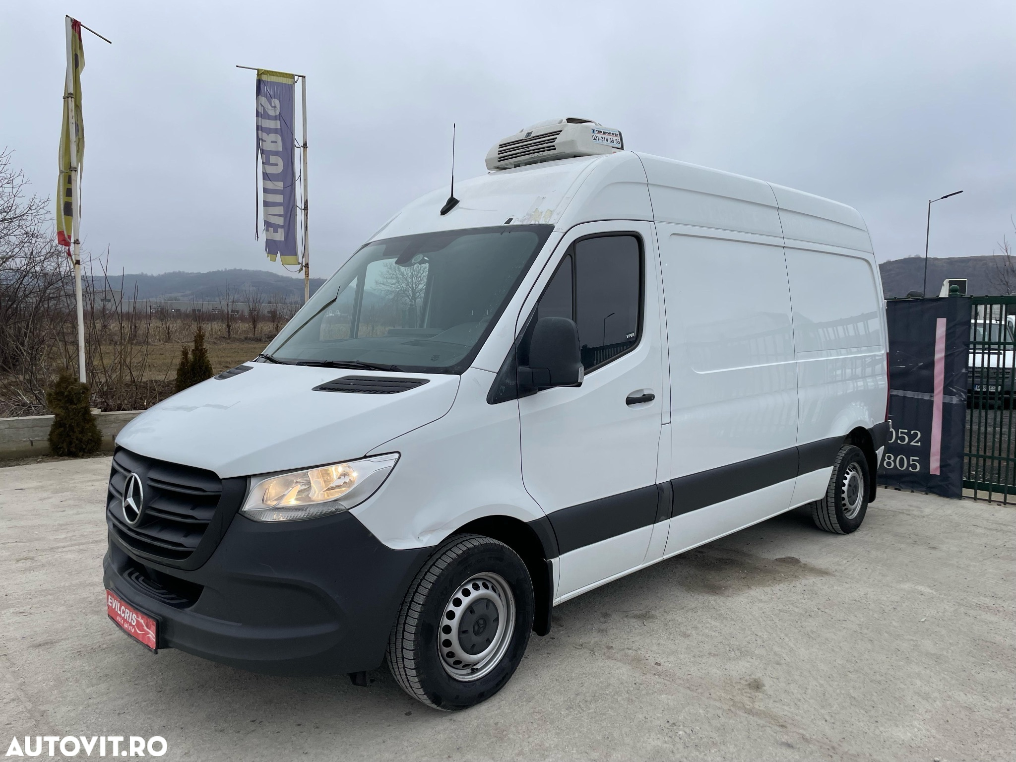 Mercedes-Benz Sprinter FRIGORIFIC THERMO KING - 8
