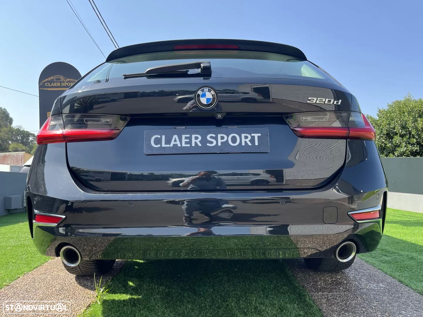 BMW 320 d Touring Line Sport Auto - 13