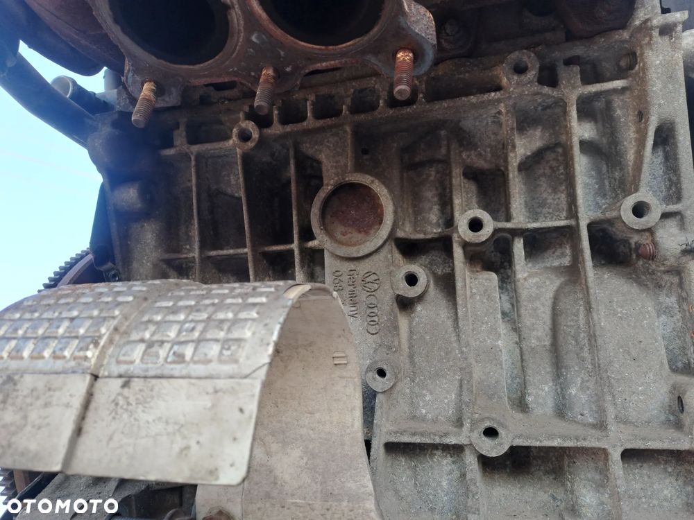 Audi Seat Skoda Volkswagen 1.6 8V 102KM silnik kompletny kod BGU BSF BSE niski przebieg - 12