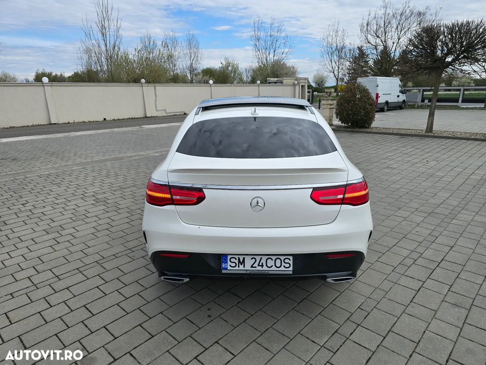 Mercedes-Benz GLE Coupe - 4