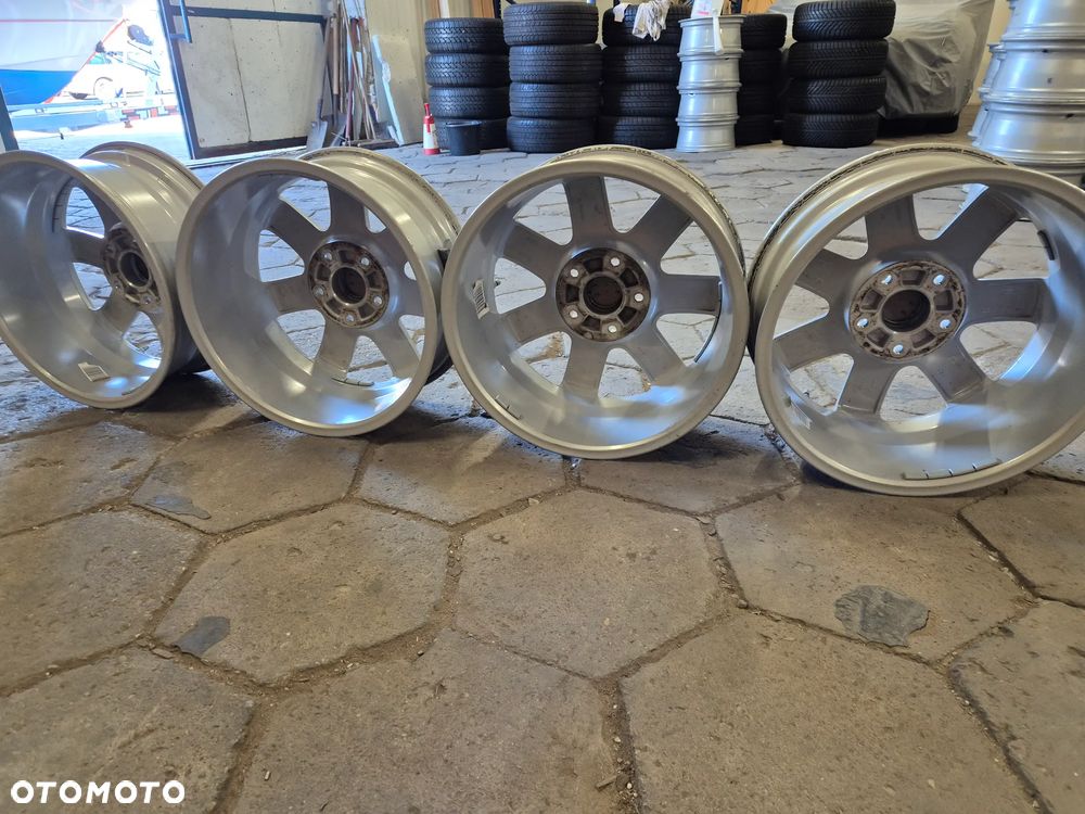 FELGI ALUMINIOWE AUDI Q7 18'' 7,5x18 ET53 4L0071498F - SUPER STAN !!! - 8