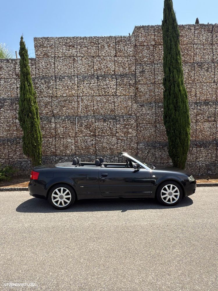 Audi A4 Cabrio 1.8 T S-line - 13