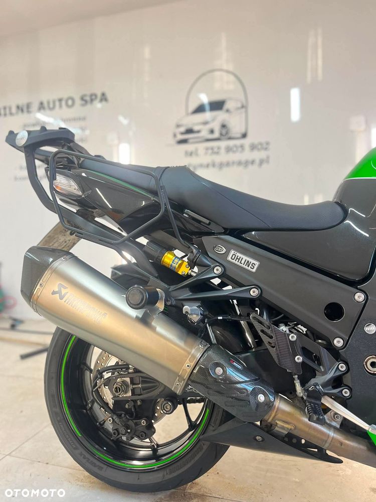 Kawasaki ZZR - 1
