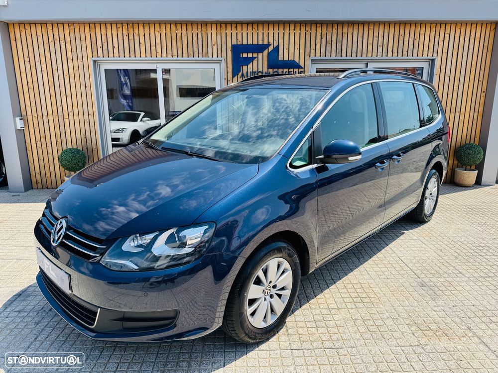 VW Sharan 1.4 TSI BlueMotion Highline