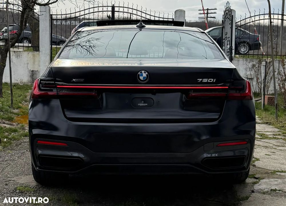 BMW Seria 7 750i xDrive - 3