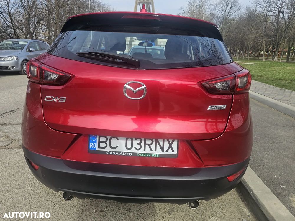 Mazda CX-3 G121 4x2 Emotion - 4