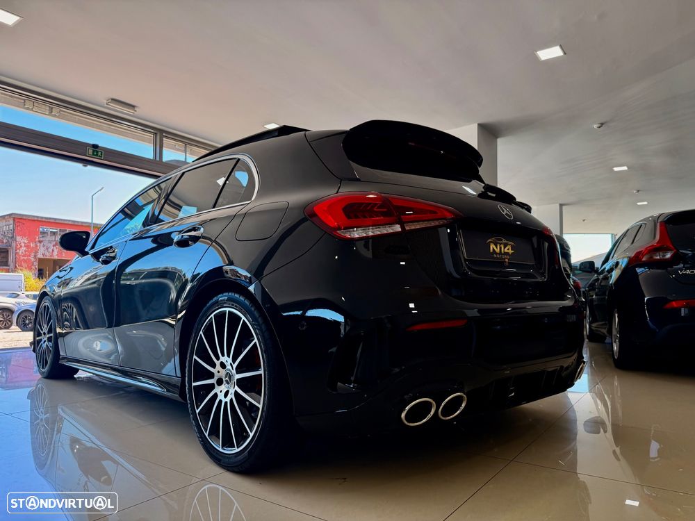 Mercedes-Benz A 180 d AMG Line Aut. - 45