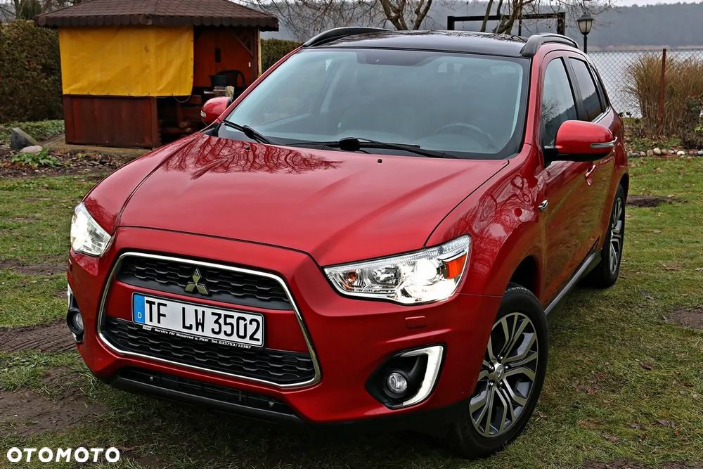 Mitsubishi ASX - 8