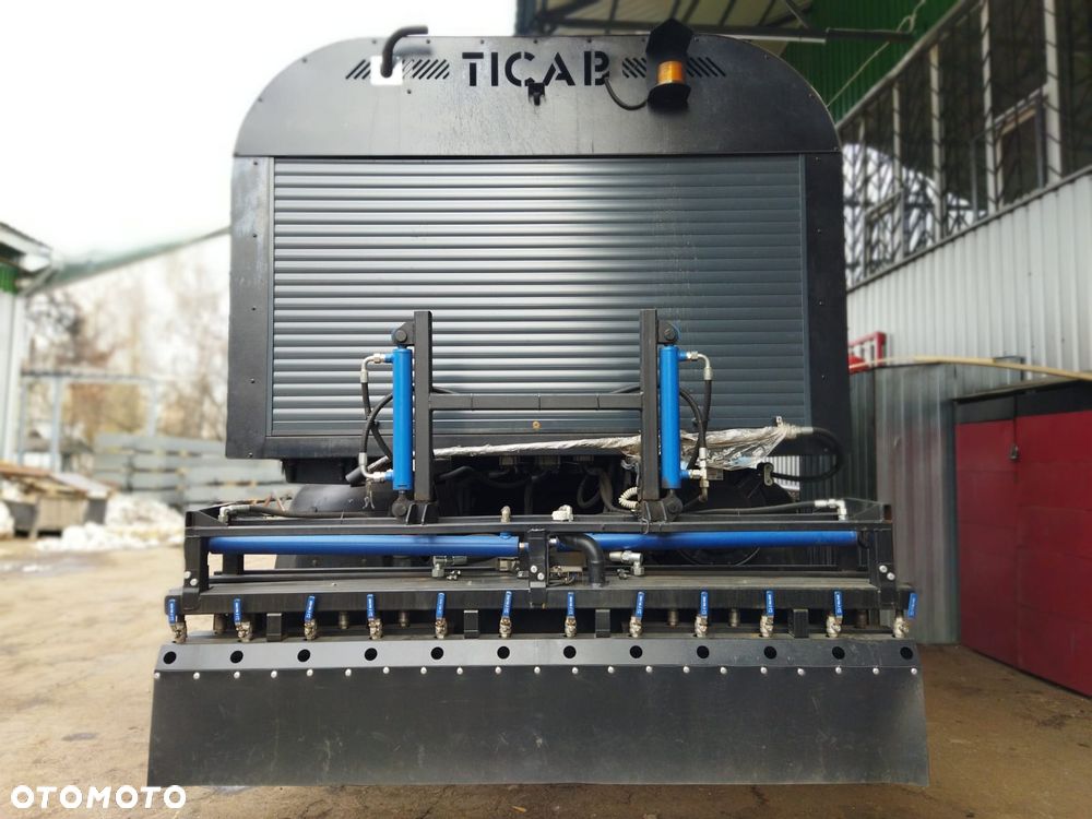 TICAB Skrapiarka samochodowa - 6