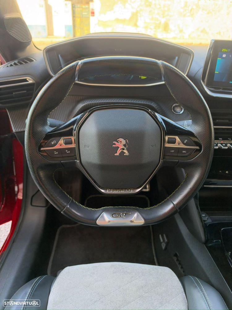 Peugeot e-208 50 kWh GT Pack - 11